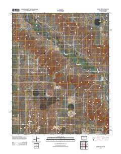 Kismet SW 2012 topographic map thumbnail