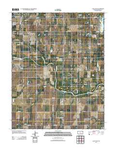 Lake Afton 2012 topographic map thumbnail