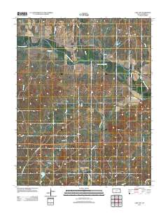 Lake City 2012 topographic map thumbnail
