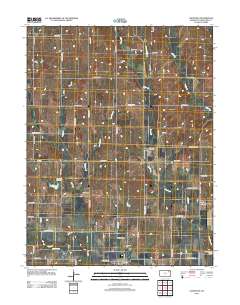 Louisville 2012 topographic map thumbnail