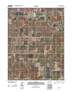 Luray 2012 topographic map thumbnail