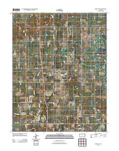 Prescott 2012 topographic map thumbnail