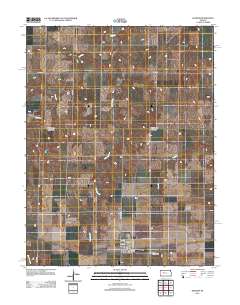 Ransom 2012 topographic map thumbnail