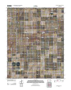 Richfield NW 2012 topographic map thumbnail
