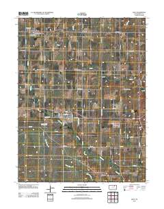 Riley 2012 topographic map thumbnail