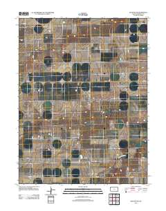 Ruleton NW 2012 topographic map thumbnail