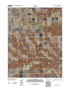 Saint Francis SW 2012 topographic map thumbnail
