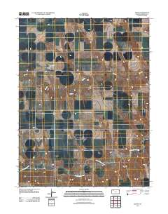 Seguin 2012 topographic map thumbnail