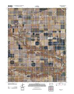 Shields 2012 topographic map thumbnail