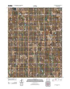 Stuttgart NE 2012 topographic map thumbnail