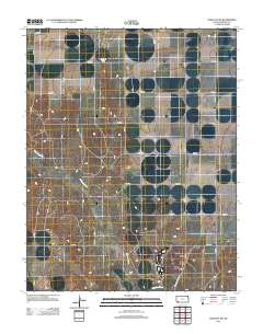 Sublette SW 2012 topographic map thumbnail