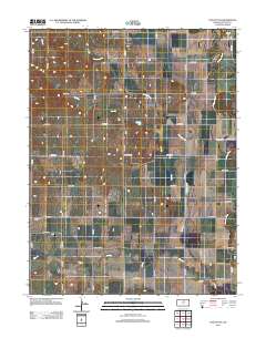 Tescott NE 2012 topographic map thumbnail