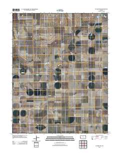 Ulysses NW 2012 topographic map thumbnail