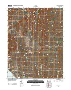 Venango 2012 topographic map thumbnail