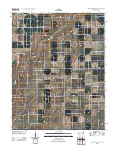 Wagon Bed Spring SW 2012 topographic map thumbnail
