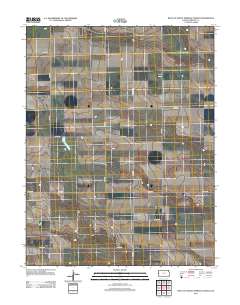 West of Sainte Theresa Church 2012 topographic map thumbnail