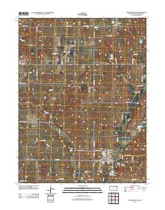 Westmoreland 2012 topographic map thumbnail