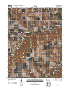 Achilles 2012 topographic map thumbnail