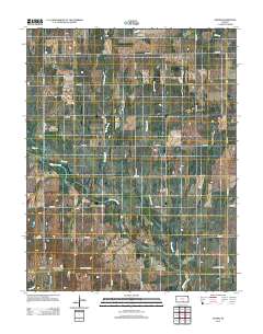Adams 2012 topographic map thumbnail