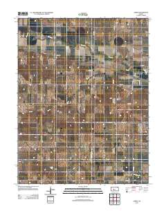 Albert 2012 topographic map thumbnail