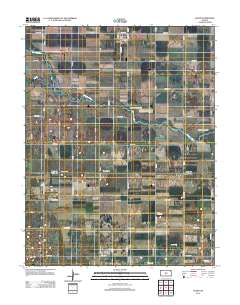 Alden 2012 topographic map thumbnail