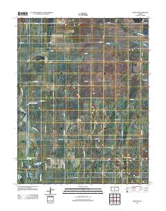Alden NW 2012 topographic map thumbnail
