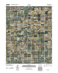 Alden SE 2012 topographic map thumbnail