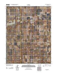 Alexander 2012 topographic map thumbnail