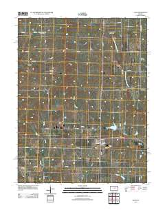 Allen 2012 topographic map thumbnail