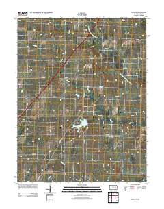 Allen SE 2012 topographic map thumbnail