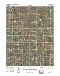 Allen SW 2012 topographic map thumbnail