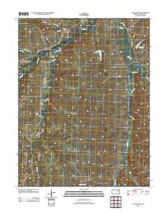 Allendorph 2012 topographic map thumbnail