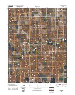 Allison 2012 topographic map thumbnail