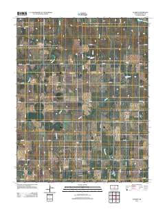 Alameda 2012 topographic map thumbnail