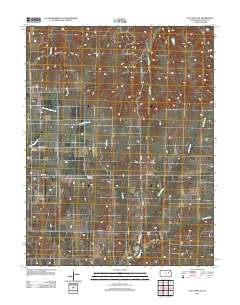 Alta Vista SE 2012 topographic map thumbnail