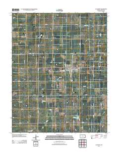 Altamont 2012 topographic map thumbnail