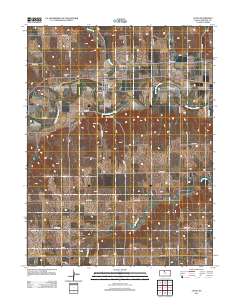Alton 2012 topographic map thumbnail