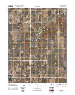 Alton SW 2012 topographic map thumbnail