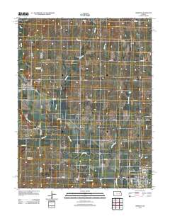 Americus 2012 topographic map thumbnail