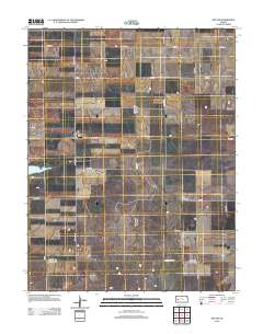 Amy SW 2012 topographic map thumbnail