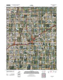 Andover 2012 topographic map thumbnail