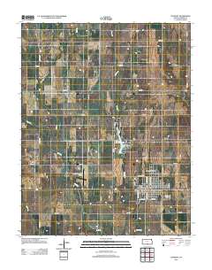 Anthony 2012 topographic map thumbnail