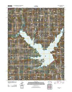 Antioch 2012 topographic map thumbnail