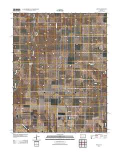 Arnold 2012 topographic map thumbnail