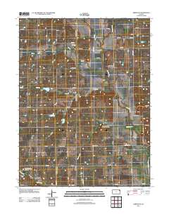 Arrington 2012 topographic map thumbnail