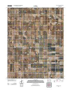 Ash Valley 2012 topographic map thumbnail