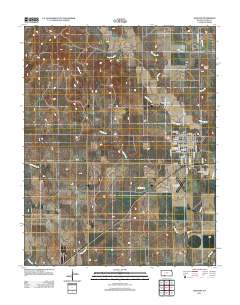 Ashland 2012 topographic map thumbnail
