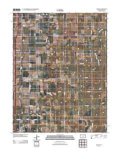 Assaria 2012 topographic map thumbnail