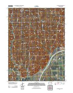 Atchison NE 2012 topographic map thumbnail