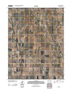 Athol 2012 topographic map thumbnail